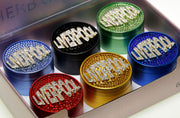 D&K Liverpool Crystal Metal Grinder 63mm