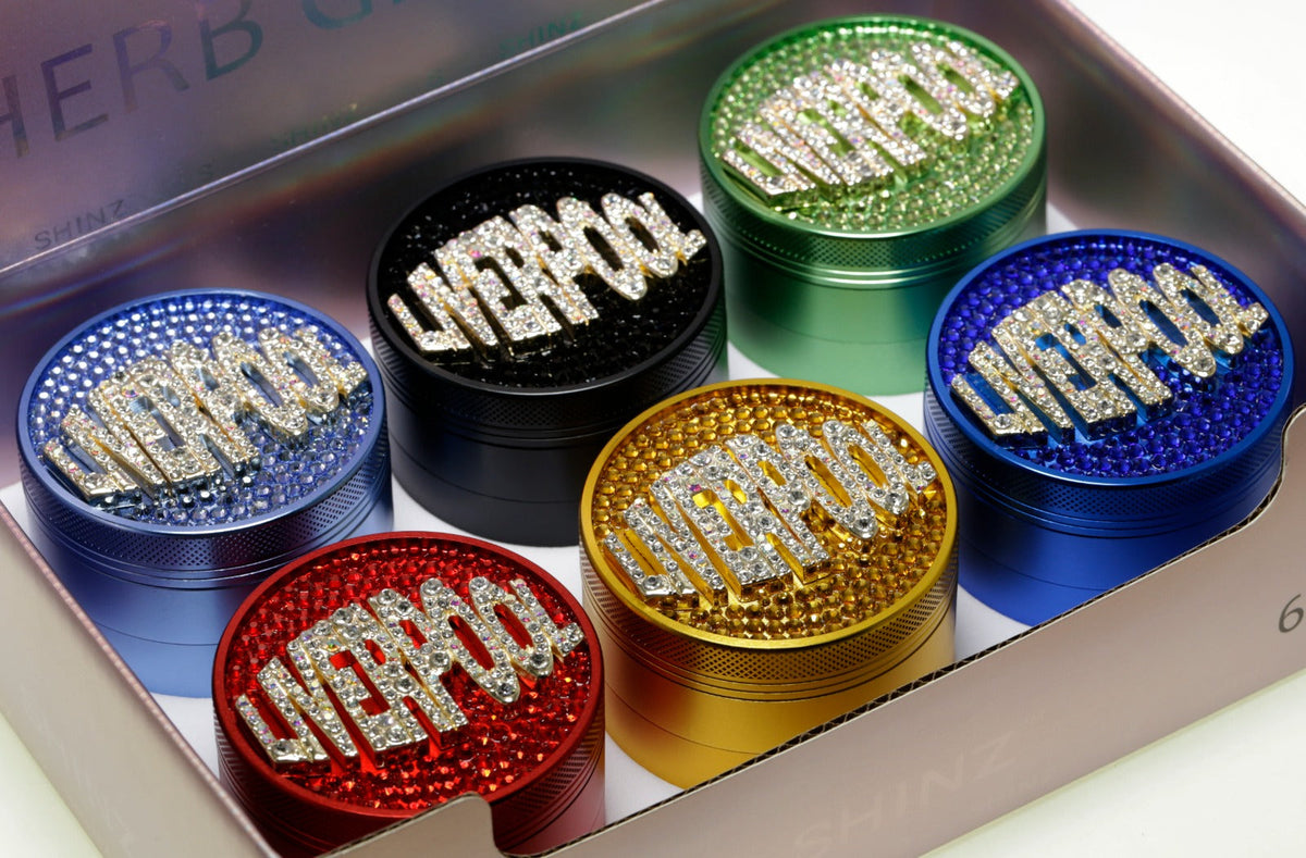 D&K Liverpool Crystal Metal Grinder 63mm