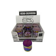 D&K Shine Metal Grinder 40mm