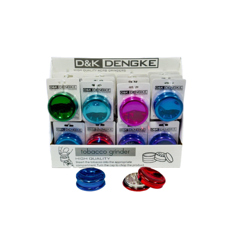 D&K Shiny Metallic Grinder 65mm SM-3022