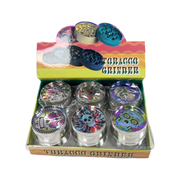 D&K Skull Metal Grinder 50mm