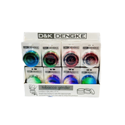 D&K Two-Shade Shiny Plastic Grinder 60mm SM-3023