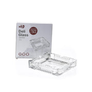 Deli Large Glass Ashtray 180mm — 1 Piece