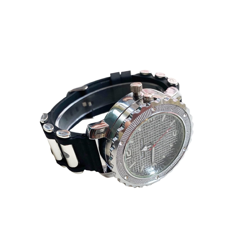 Diamond Dial Grinder Watch 2 Inch SS-2729 retail unit