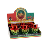 Diamond Leaf Rasta Grinder
