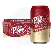 Dr Pepper & Cream Soda 355ml