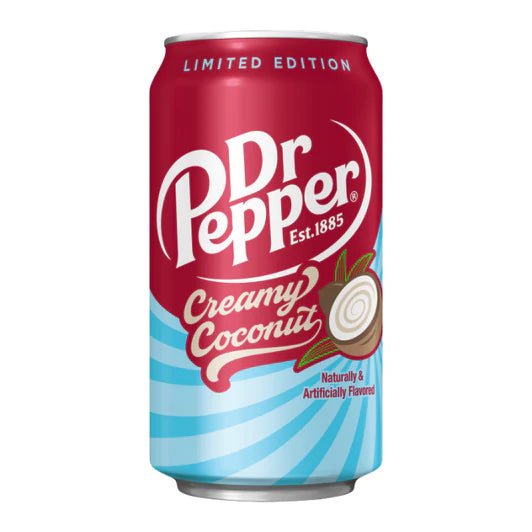 Dr Pepper Creamy Coconut 355ml single can