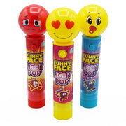 Crazy Candy Factory Funny Face Light Pop 11g