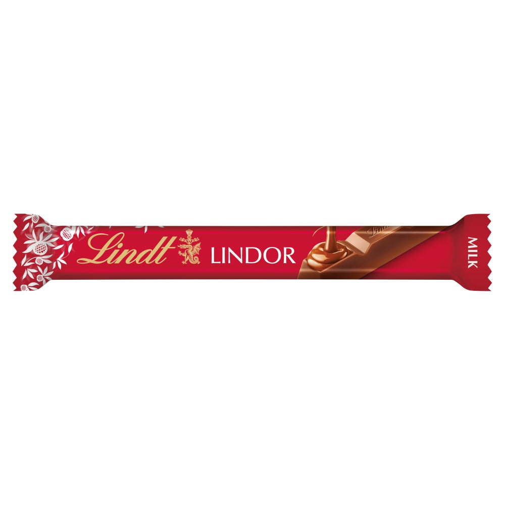 Lindt Lindor Milk Chocolate Bar 38g