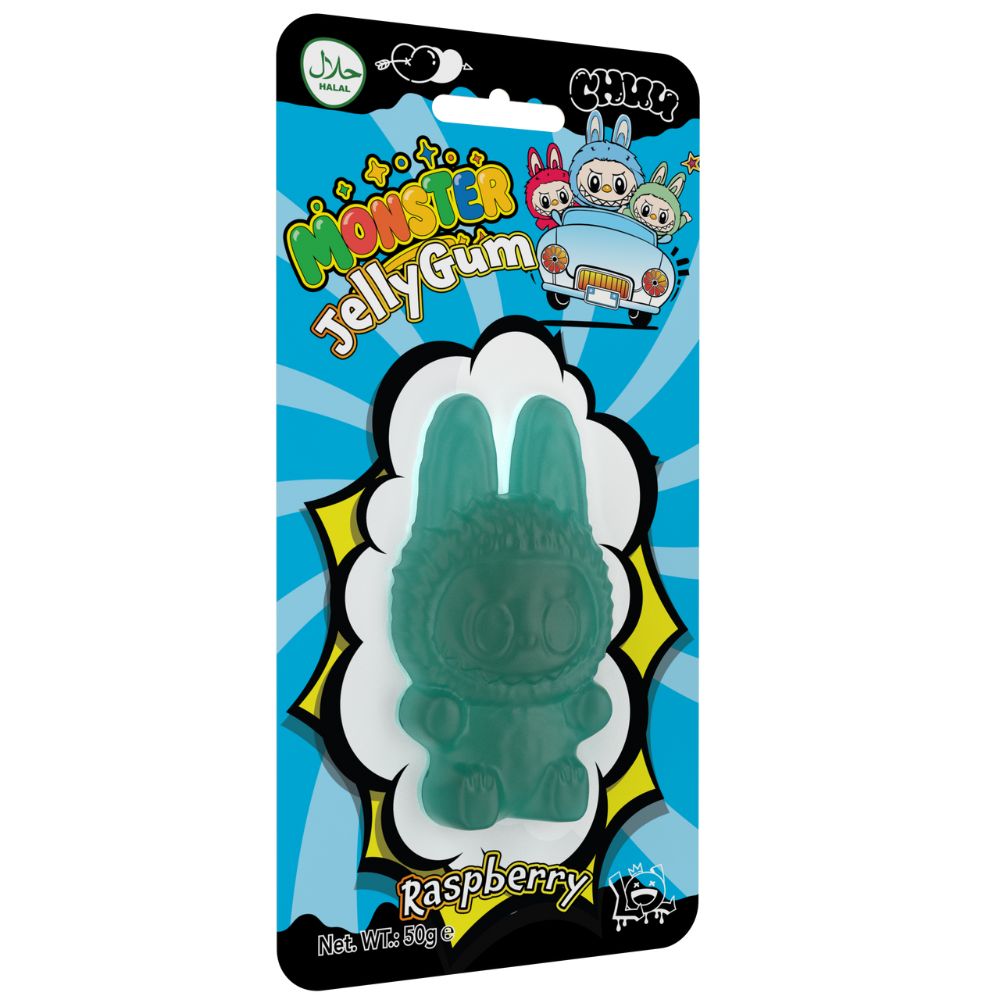 Monster JellyGum Raspberry Gummy 50g