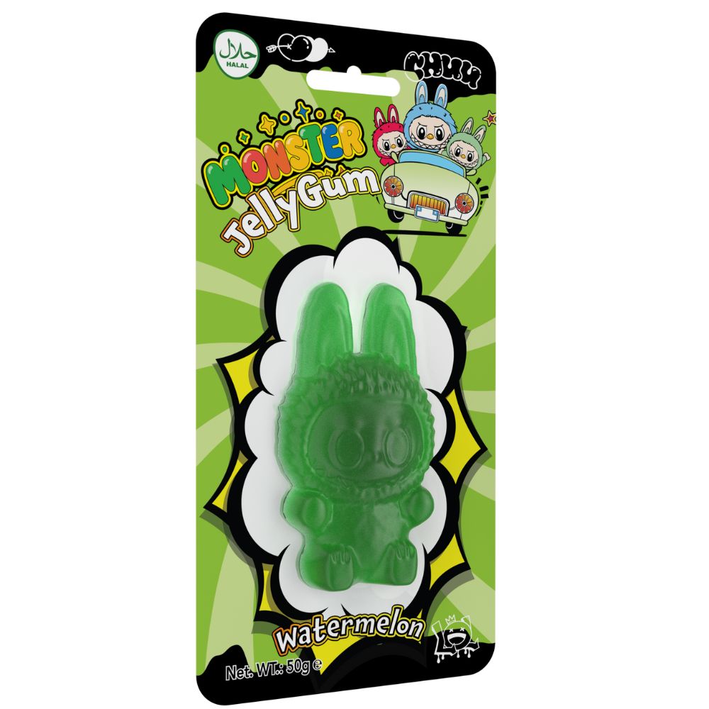 Monster JellyGum Watermelon Gummy 50g