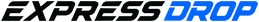 Express Drop ED12 Wordmark Light logo