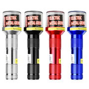 Electric Metal Grinder with Screen SS-1220 — Assorted Colours