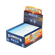 Elements Blue King Size Slim Rolling Papers | 32 Leaves