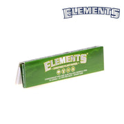Elements Green Connoisseur King Size Slim Rolling Papers + Tips