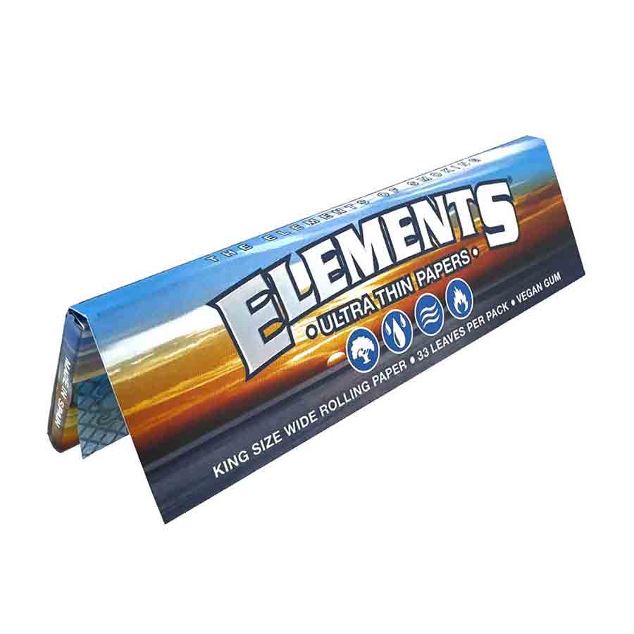 Elements King Size Wide Ultra Thin Papers