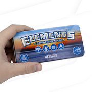 Elements Limited Edition Metal Case + 4 Pre-Rolled Cones