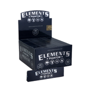 Elements Phantom King Size Wide Rolling Papers | 32 Leaves