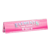 Elements Pink King Size Slim Rolling Papers