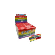 Elements Rainbow Connoisseur King Size Slim Papers + Tips — 1 Booklet