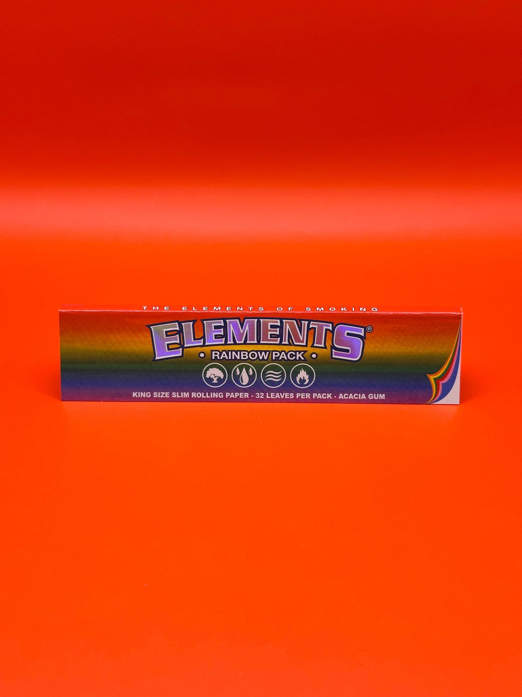 Elements Rainbow King Size Slim Rolling Papers