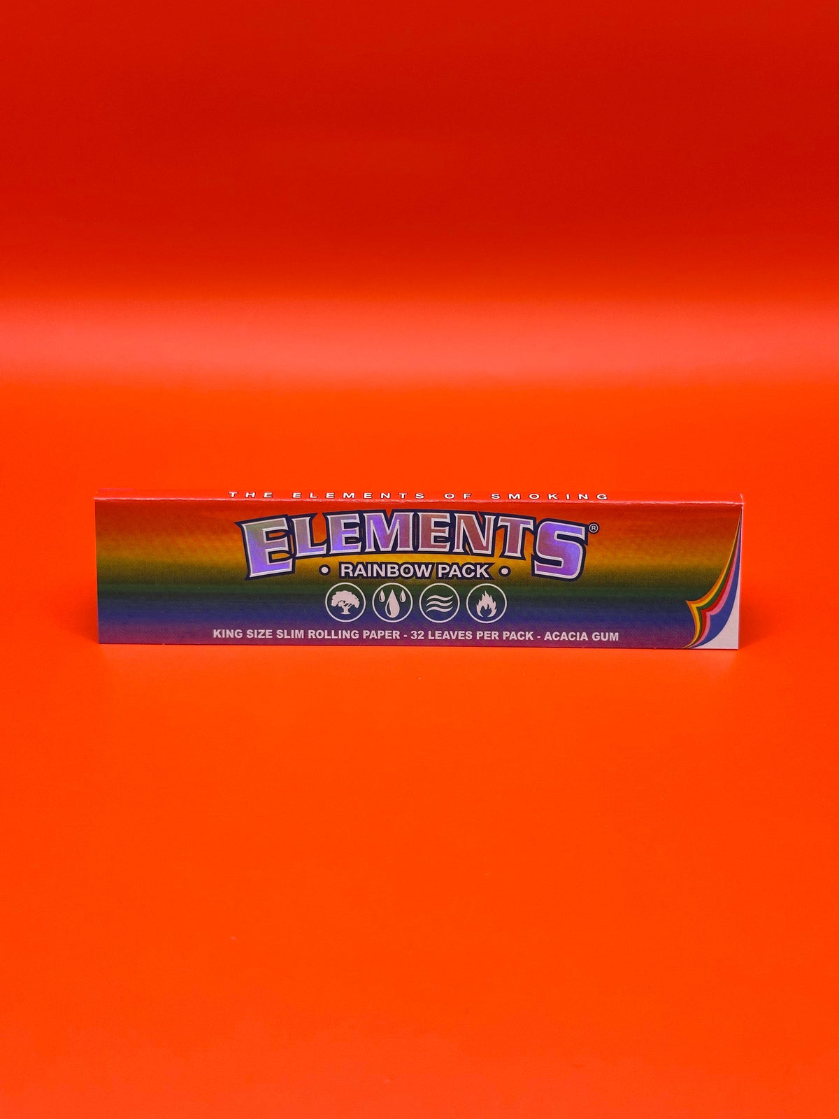 Elements Rainbow King Size Slim Rolling Papers