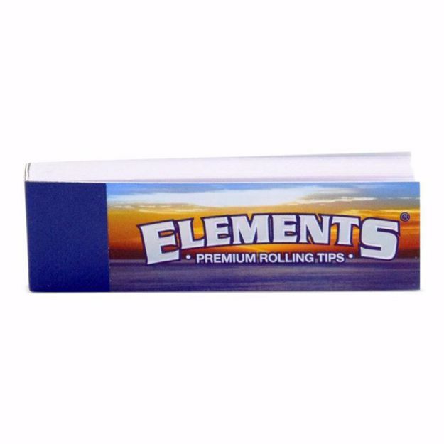 Elements Regular Standard Rolling Tips - 50 Tips