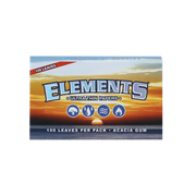 Elements Single Wide Double Window Ultra Thin Rolling Papers