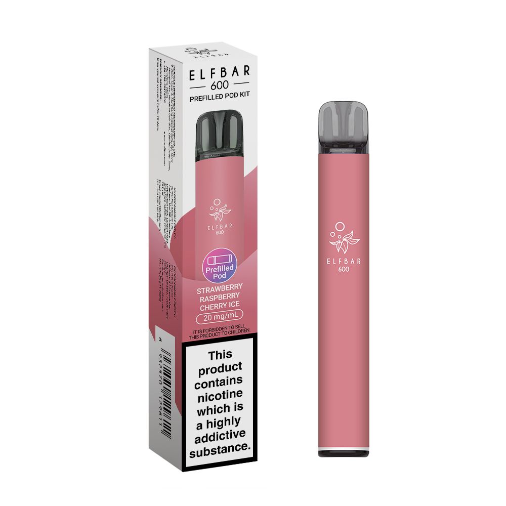 ELFBAR 600 Prefilled Vape Kit