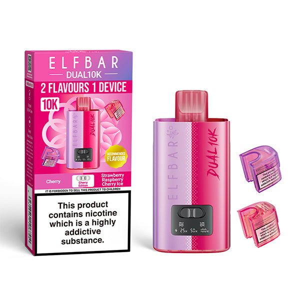 ELFBAR Dual 10K Cherry Edition kit