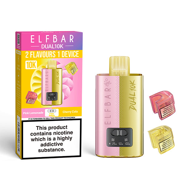 ELFBAR Dual 10K Fizzy Edition kit
