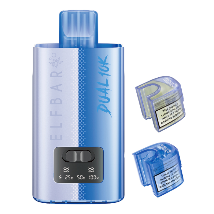 ELFBAR Dual 10K Prefilled Vape Kit