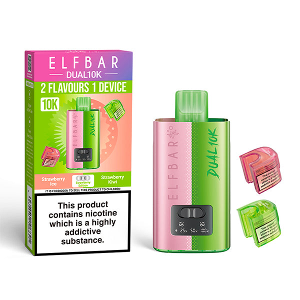 ELFBAR Dual 10K Strawberry Edition kit