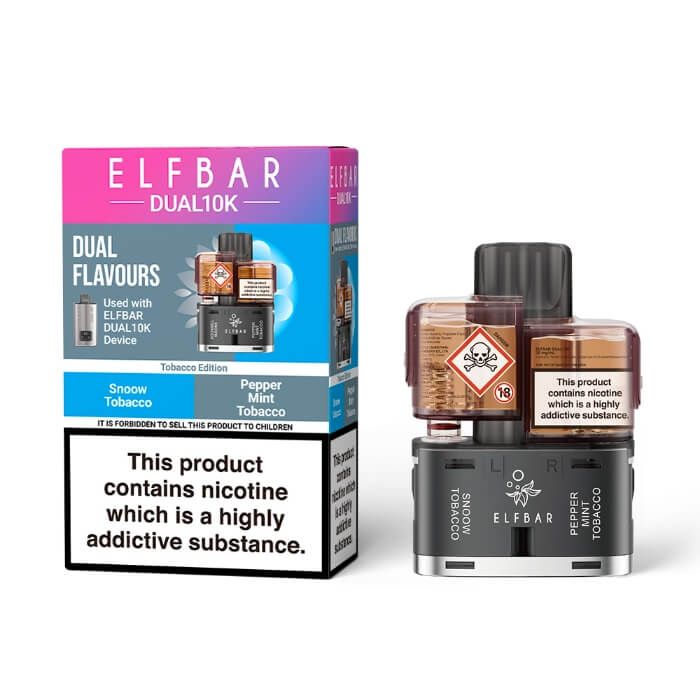 ELFBAR Dual10K Prefilled Pods