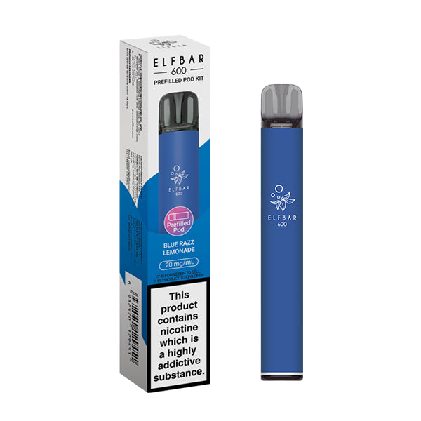 ELFBAR EB600 Prefilled Pod Kit — Blue Razz Lemonade