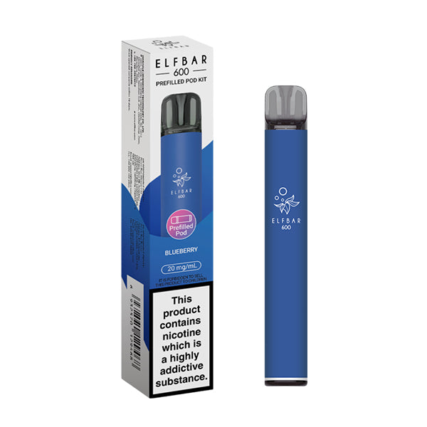 ELFBAR EB600 Prefilled Pod Kit — Blueberry