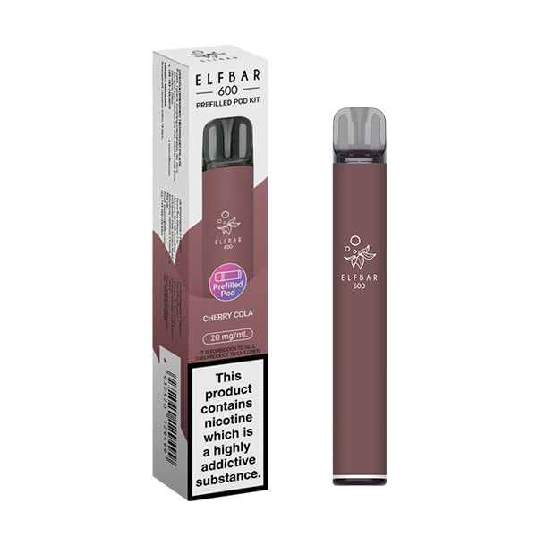 ELFBAR EB600 Prefilled Pod Kit — Cherry Cola