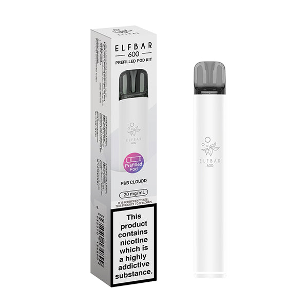 ELFBAR EB600 Prefilled Pod Kit — P&B Cloudd