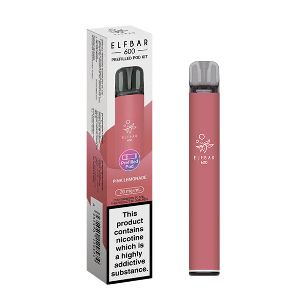 ELFBAR EB600 Prefilled Pod Kit — Pink Lemonade