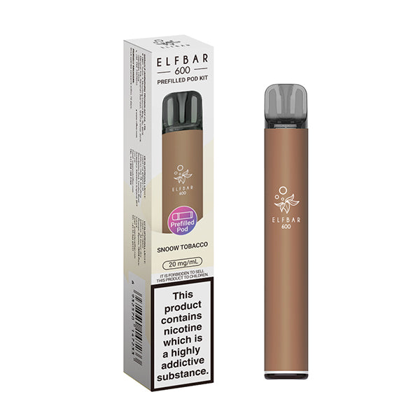 ELFBAR EB600 Prefilled Pod Kit — Snoow Tobacco