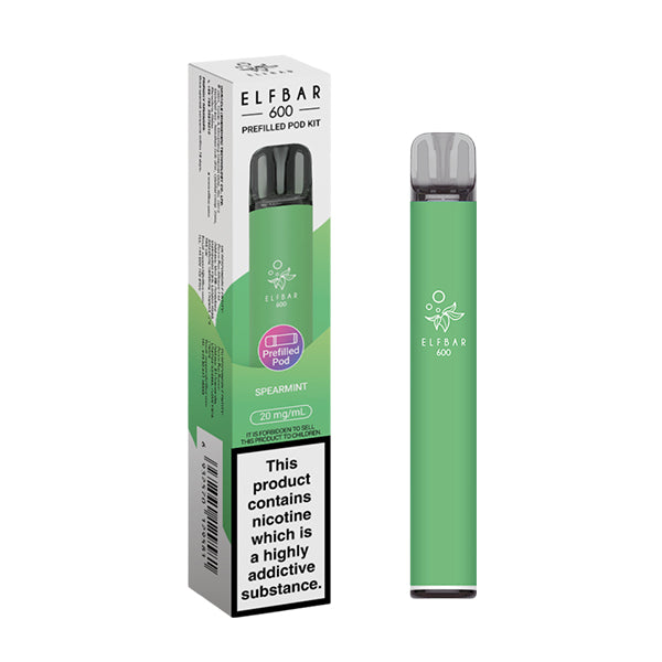 ELFBAR EB600 Prefilled Pod Kit — Spearmint