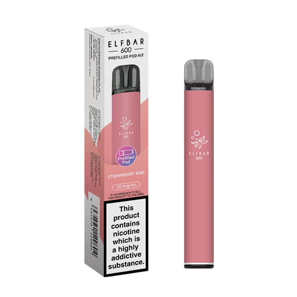ELFBAR EB600 Prefilled Pod Kit — Strawberry Kiwi