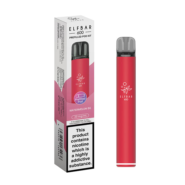 ELFBAR EB600 Prefilled Pod Kit — Watermelon BG