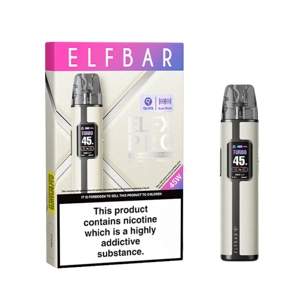 ELFBAR ELFX PRO Classic Edition White