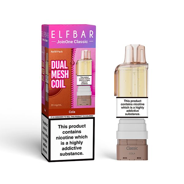 ELFBAR JoinOne Classic Cola refill pack