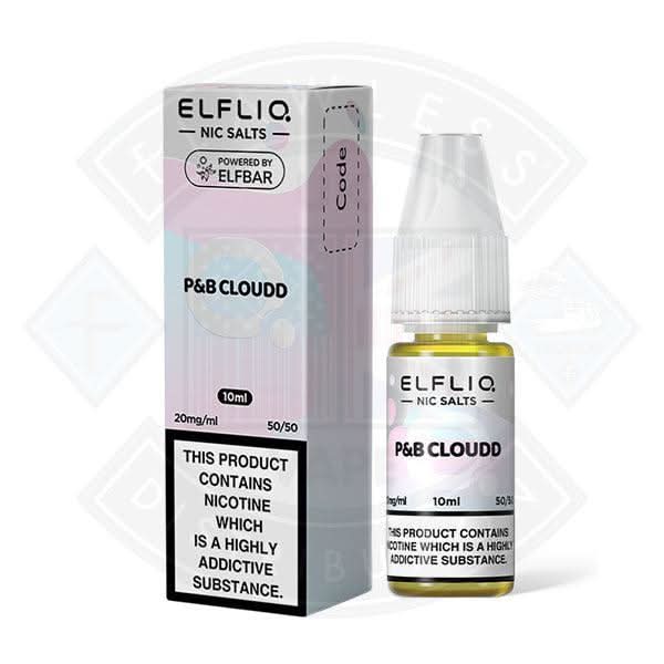 ELFLIQ P&B Cloudd / 5mg nic salt e-liquid 10ml