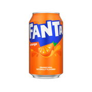 Fanta Orange American Soda 355ml