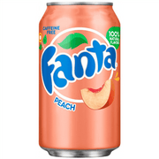 Fanta Peach American Soda 355ml