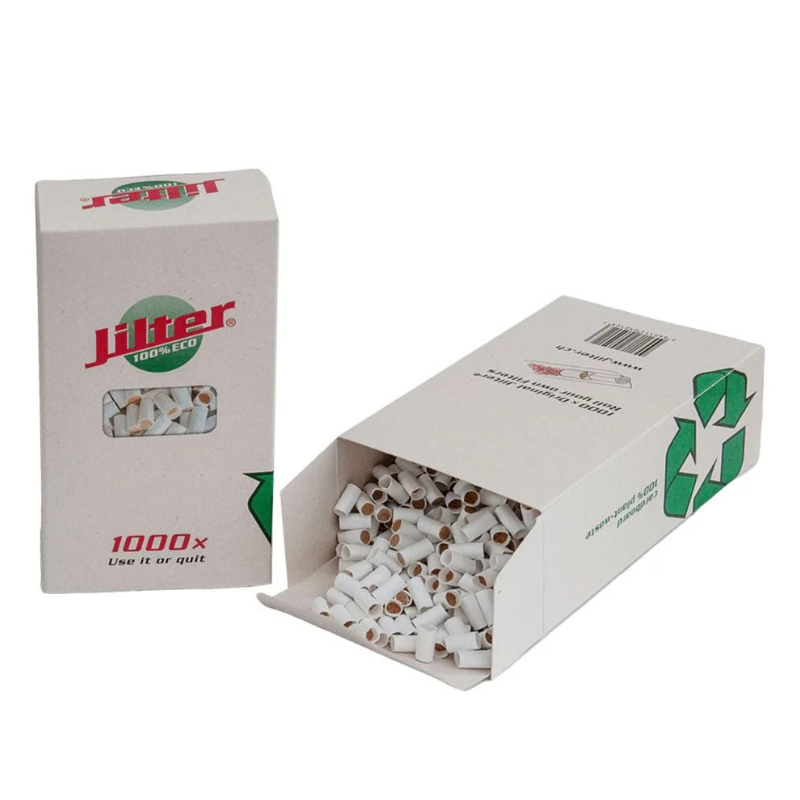 Jilter Eco Filters — Approx. 1000 Filters 6mm