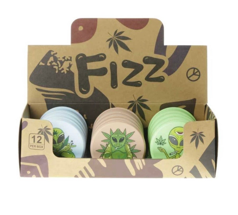 Fizz Alien Plastic Grinder SS-0234 view 2